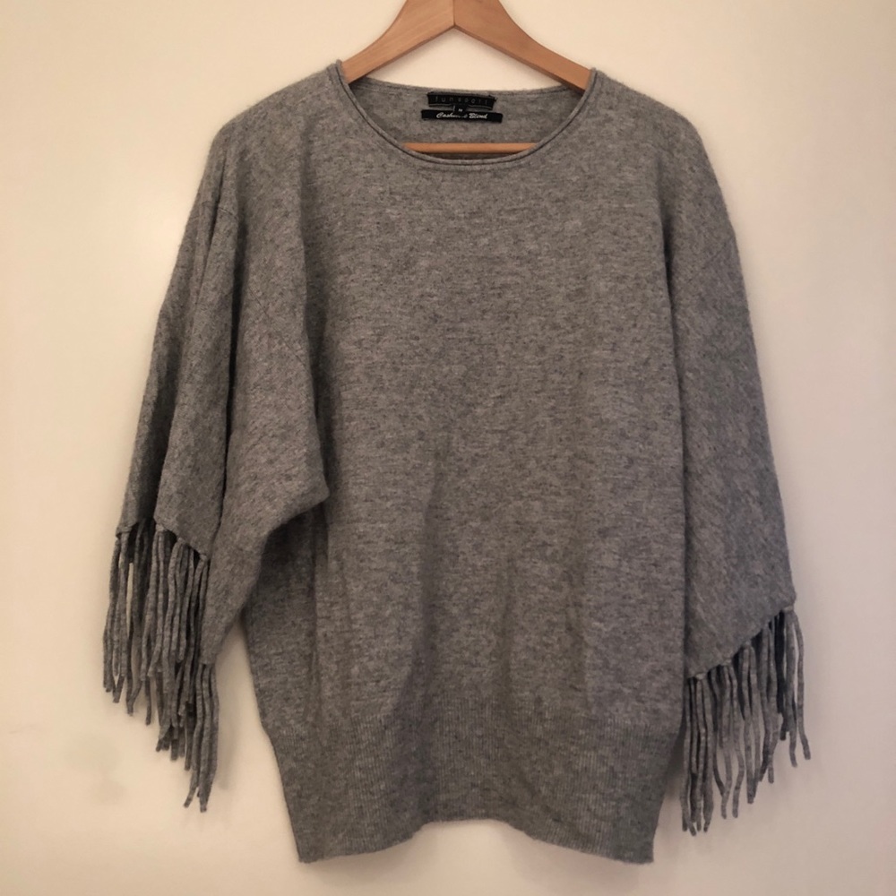 Cashmere Grey Sweater